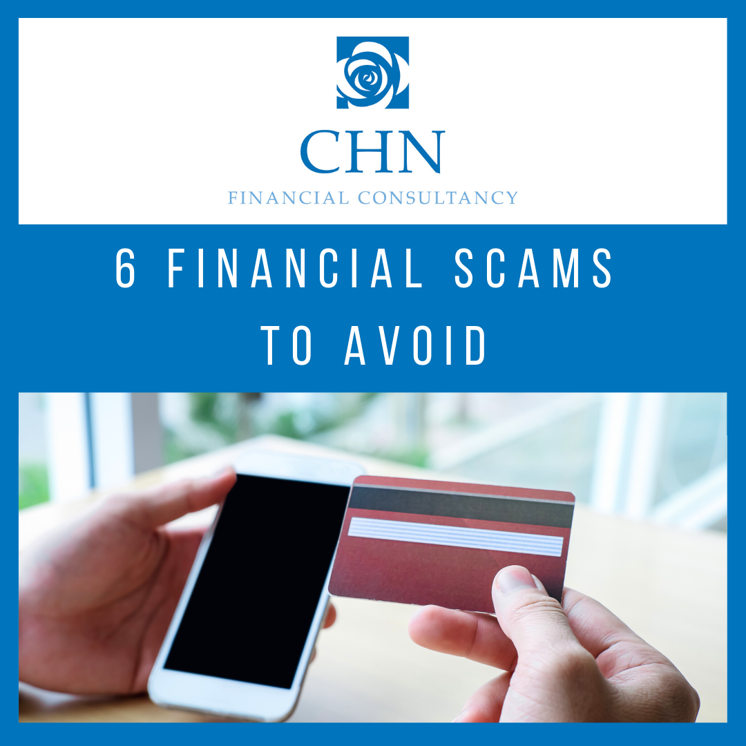 6 financial scams to avoid