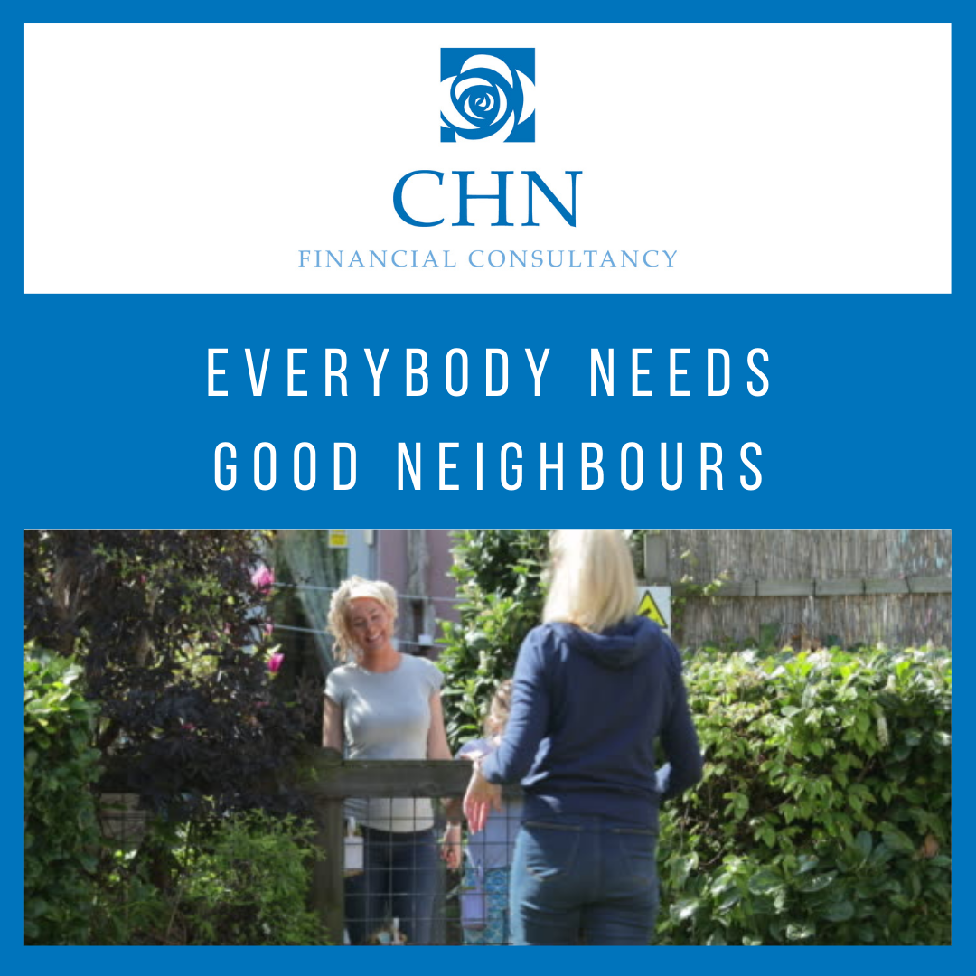 Everybody needs good neighbours