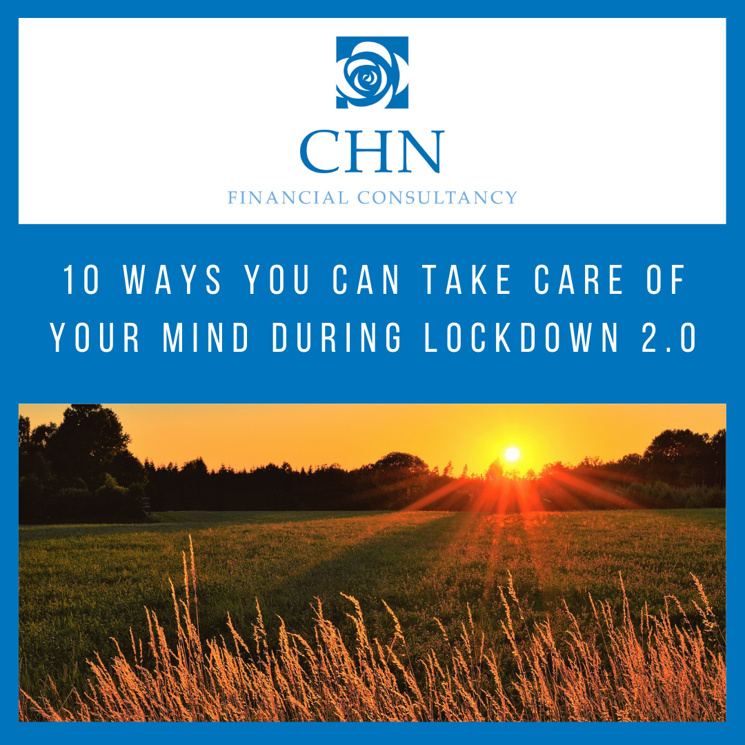 10 ways you can take care of your mind during lockdown 2.0