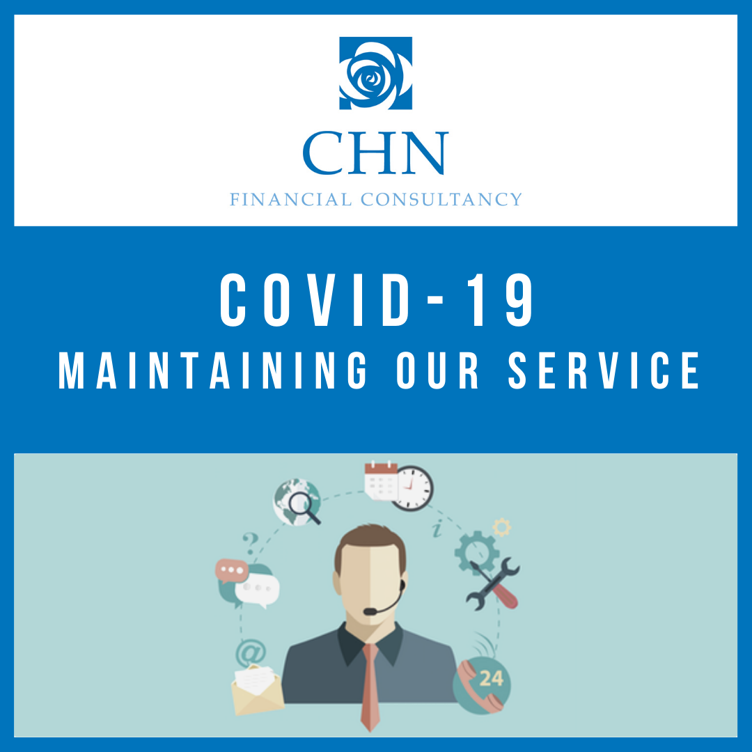 COVID-19 UPDATE & MAINTAINING OUR SERVICE