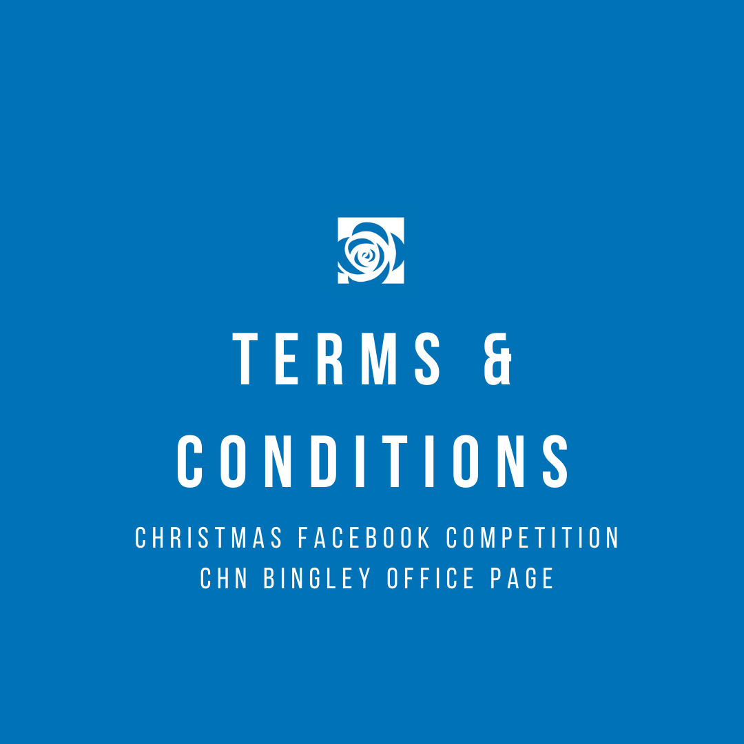 Facebook Competition T&C for CHN Bingley