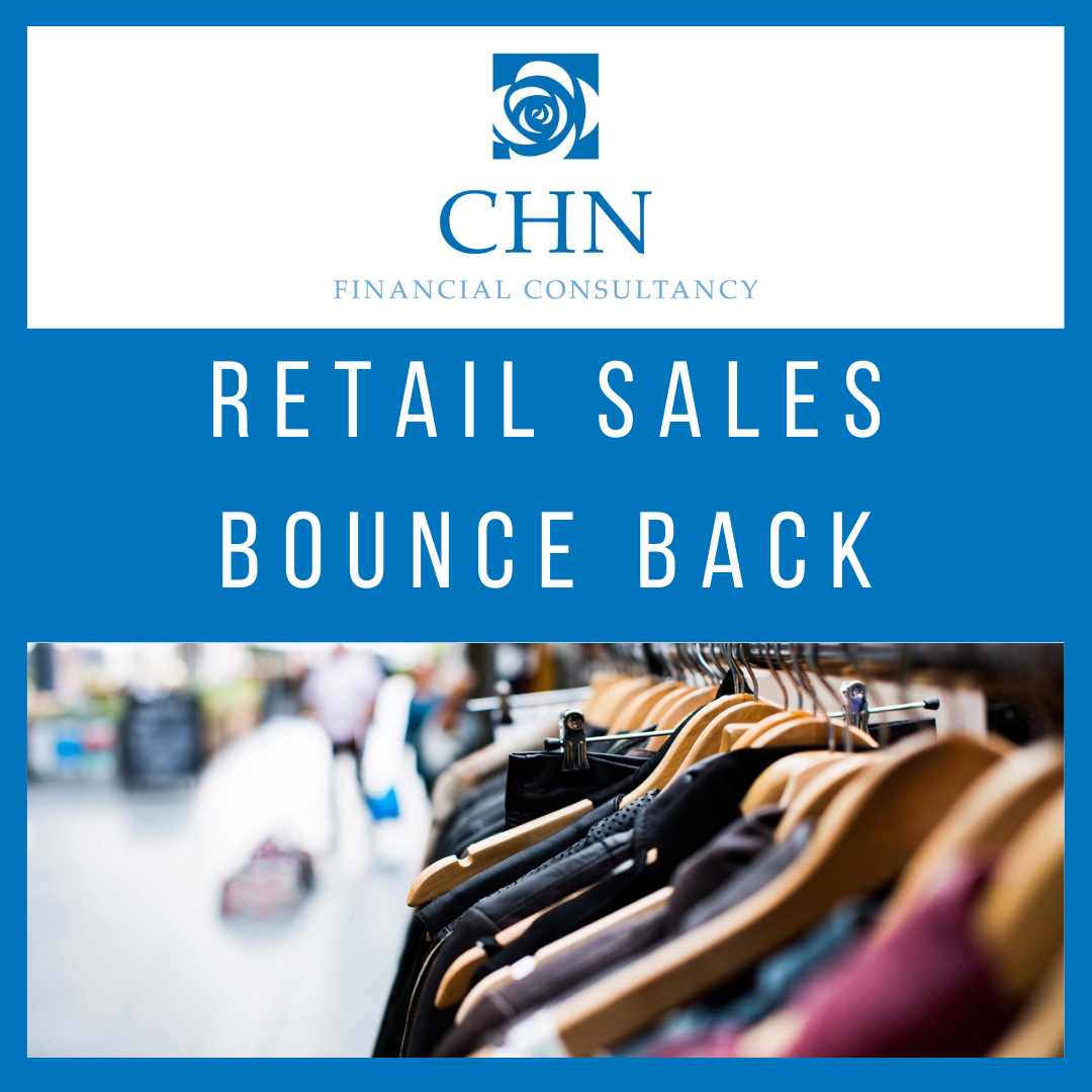 Retail Sales Bounce Back